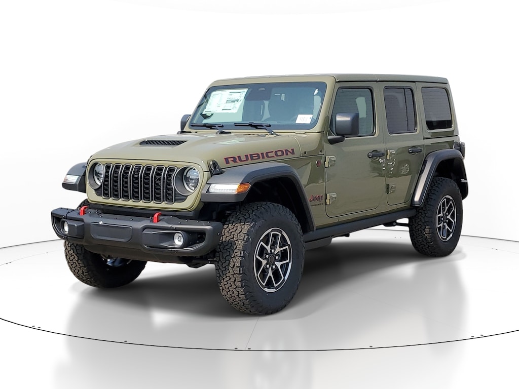 New 2026 Jeep Wrangler 4-DOOR RUBICON Sport Utility