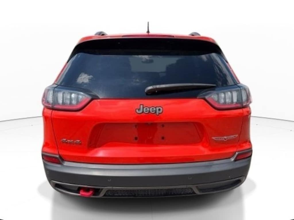 Used 2021 Jeep Cherokee Trailhawk SUV