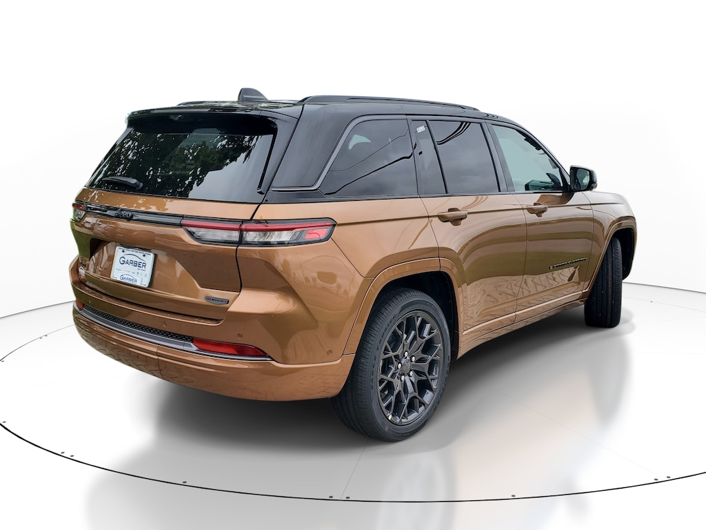 New 2026 Jeep Grand Cherokee SUMMIT 4X4 Sport Utility