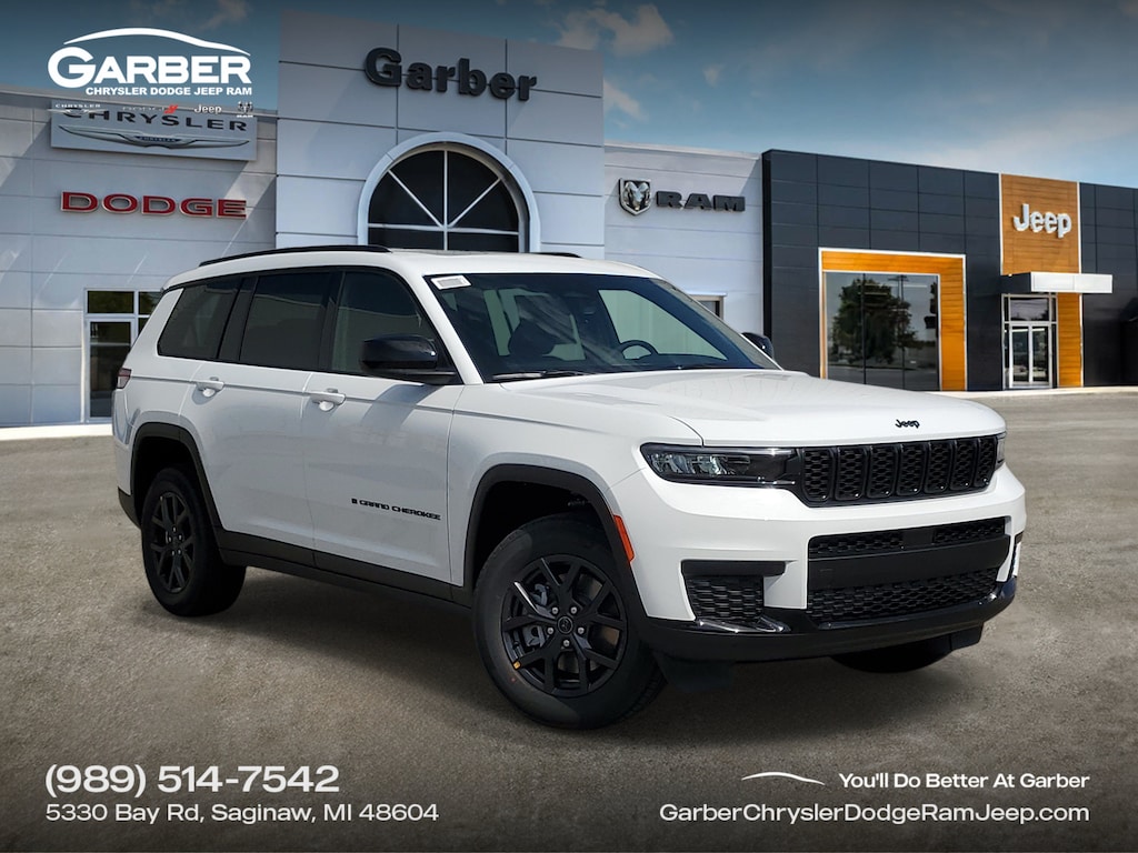 New 2027 Jeep Grand Cherokee L L LAREDO X 4X4 Sport Utility