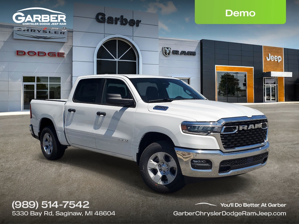 New 2026 Ram 1500 BIG HORN CREW CAB 4X4 5'7 BOX Pickup