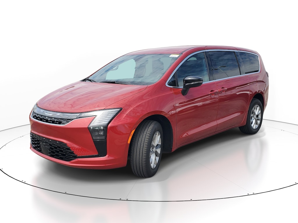 New 2027 Chrysler Pacifica SELECT AWD Passenger Van