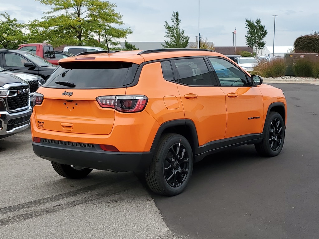 New 2026 Jeep Compass LATITUDE ALTITUDE 4X4 Sport Utility
