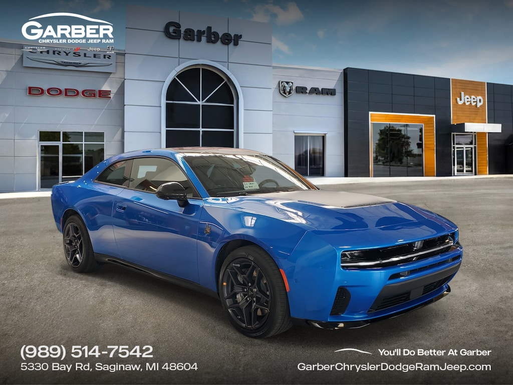 New 2026 Dodge Charger SCAT PACK PLUS 2-DOOR AWD Coupe