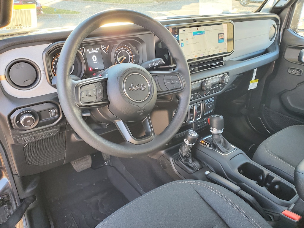 New 2026 Jeep Wrangler 2-DOOR SPORT Sport Utility