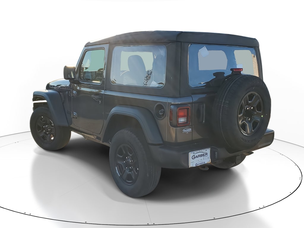 New 2026 Jeep Wrangler 2-DOOR SPORT Sport Utility