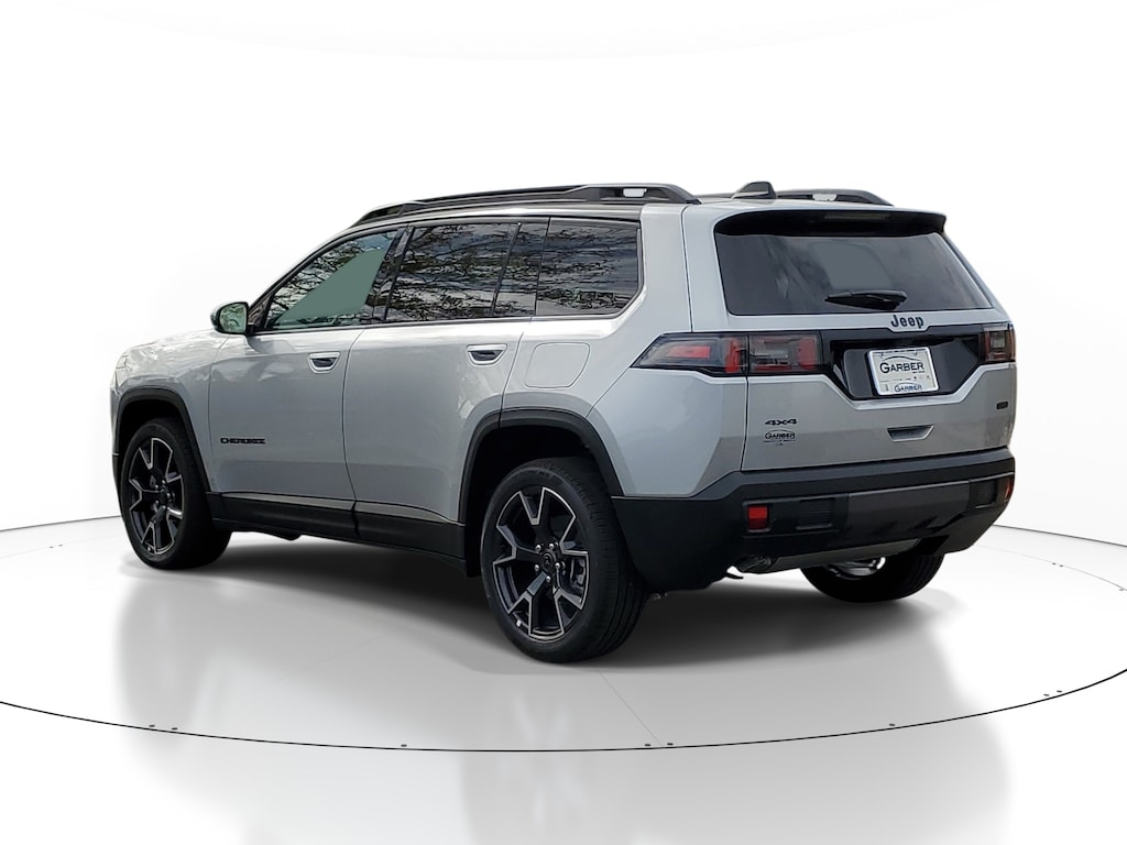 New 2026 Jeep Cherokee OVERLAND 4X4 Sport Utility
