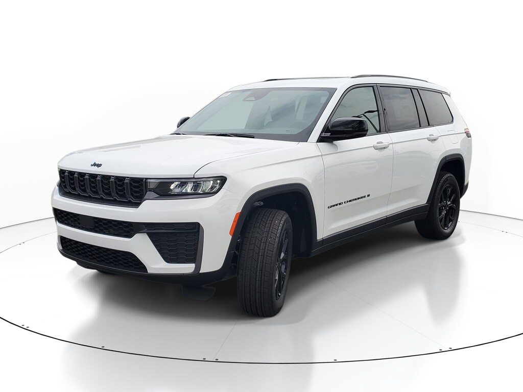 New 2026 Jeep Grand Cherokee L L LAREDO ALTITUDE 4X4 Sport Utility