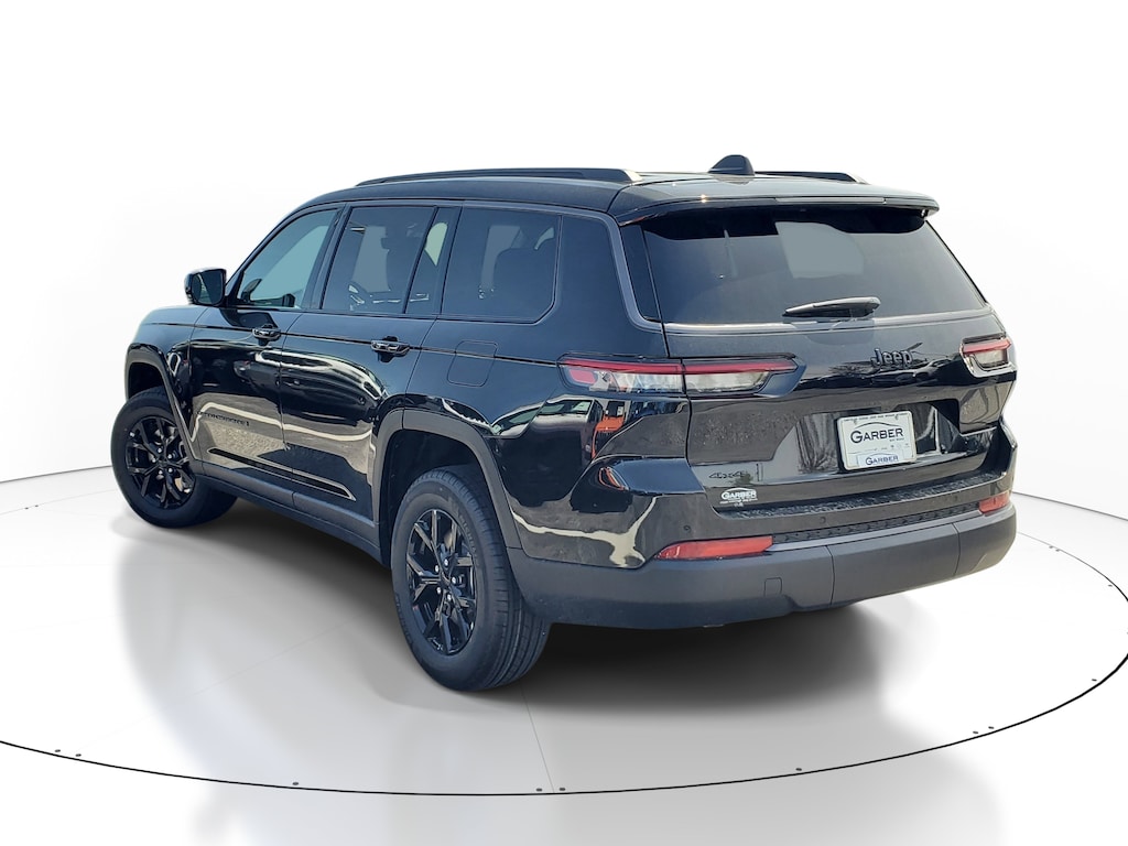 New 2026 Jeep Grand Cherokee L L LAREDO ALTITUDE 4X4 Sport Utility