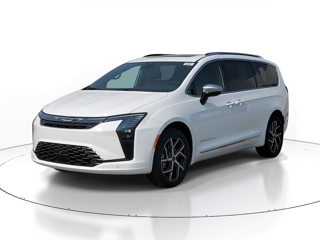 New 2027 Chrysler Pacifica PINNACLE AWD Passenger Van