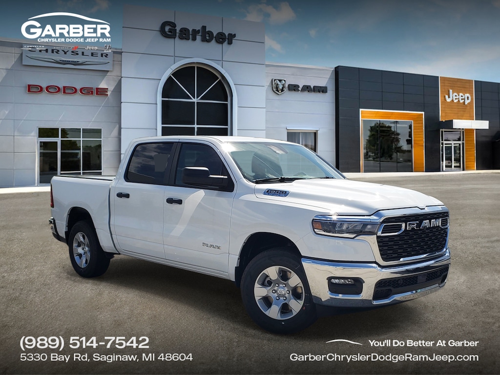 New 2026 Ram 1500 BIG HORN CREW CAB 4X4 5'7 BOX Pickup