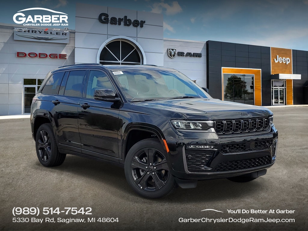New 2027 Jeep Grand Cherokee Limited Reserve Sport Utility
