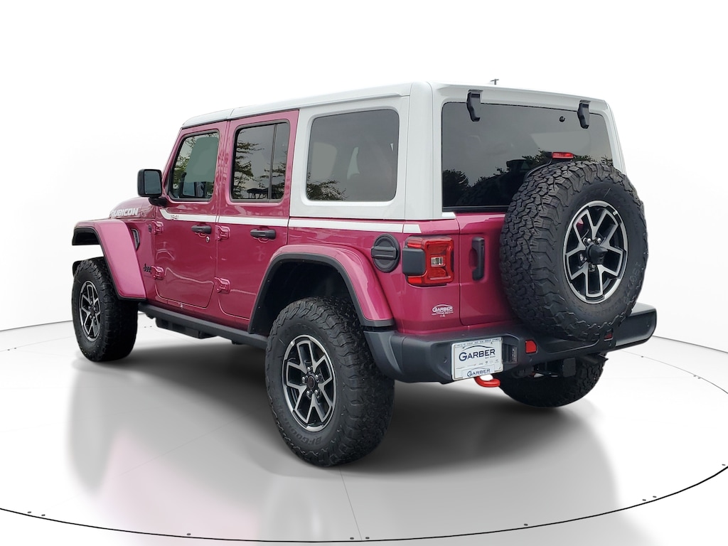 New 2026 Jeep Wrangler 4-DOOR RUBICON Sport Utility