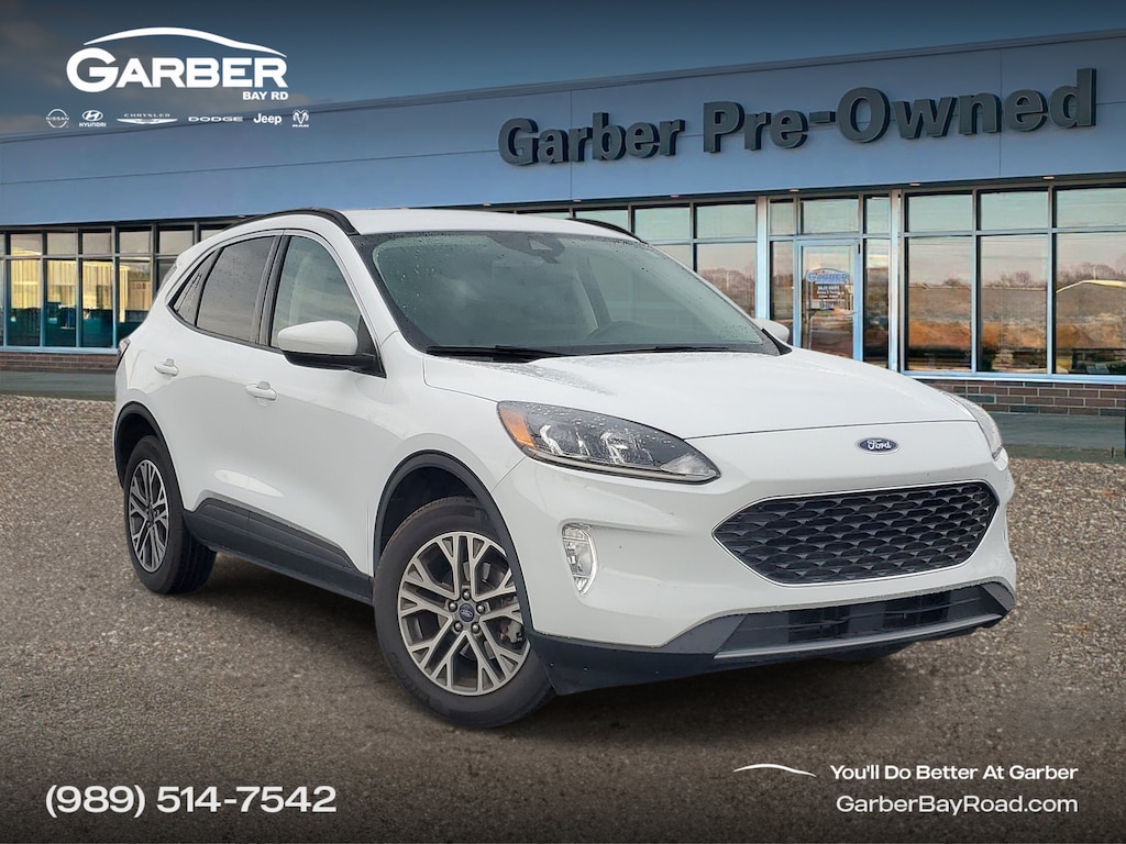 Used 2022 Ford Escape SEL SUV