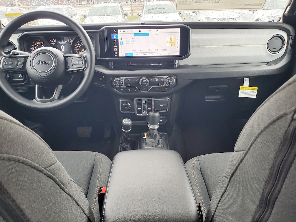 New 2026 Jeep Wrangler 4-DOOR SPORT Sport Utility