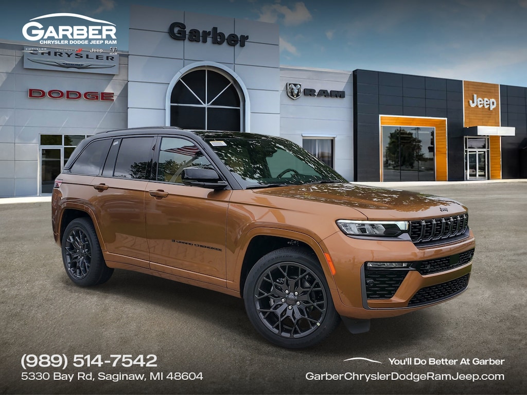 New 2026 Jeep Grand Cherokee SUMMIT 4X4 Sport Utility