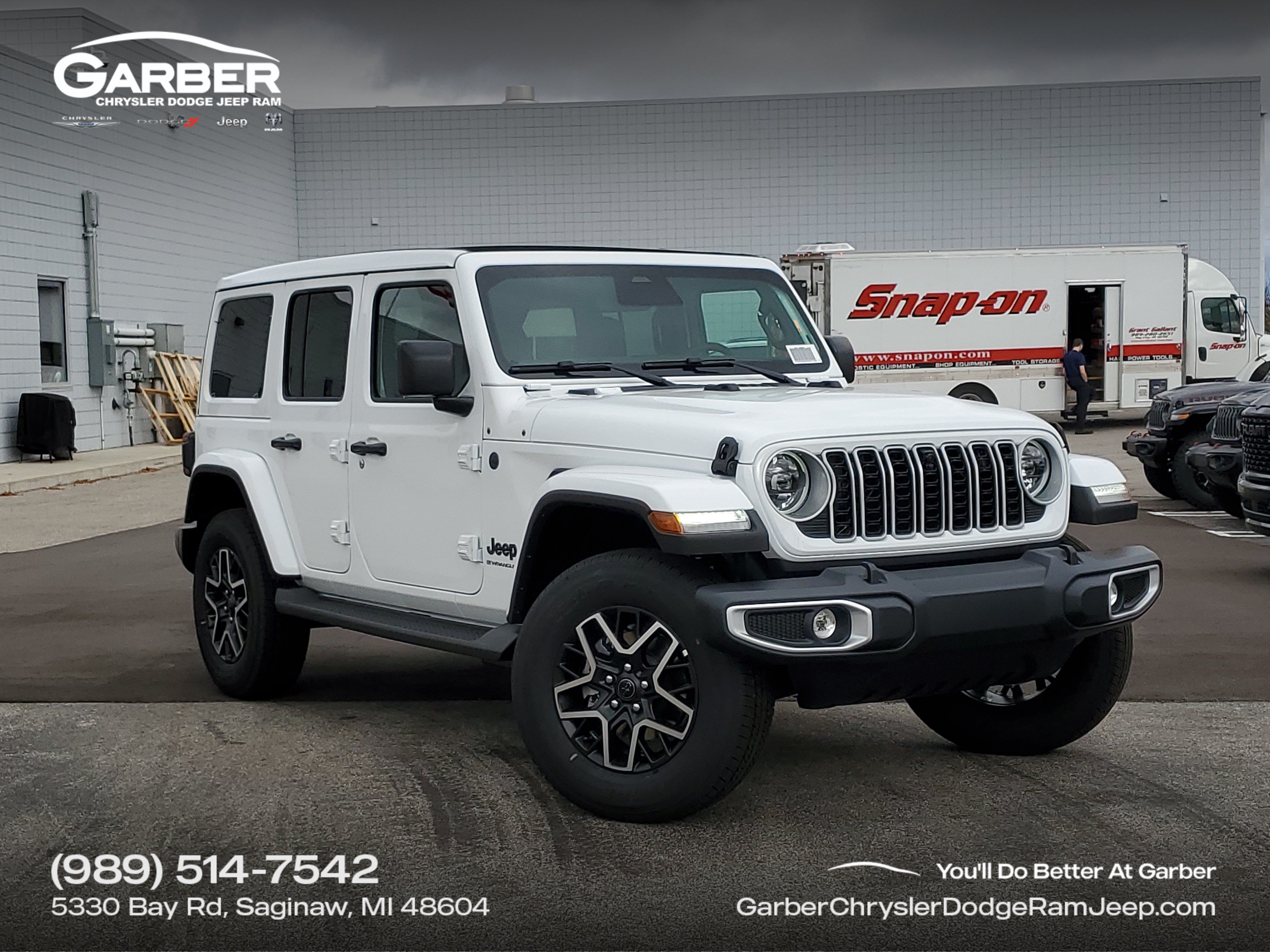 New 2027 Jeep Wrangler 4-DOOR SAHARA Sport Utility