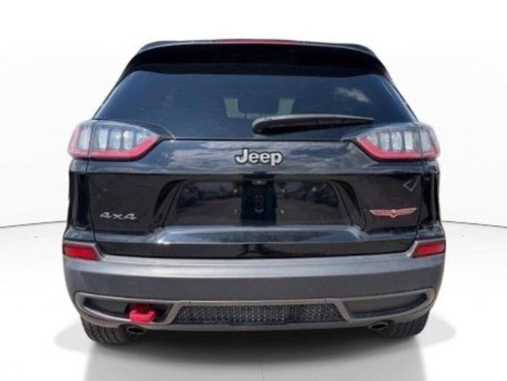 Used 2019 Jeep Cherokee Trailhawk SUV