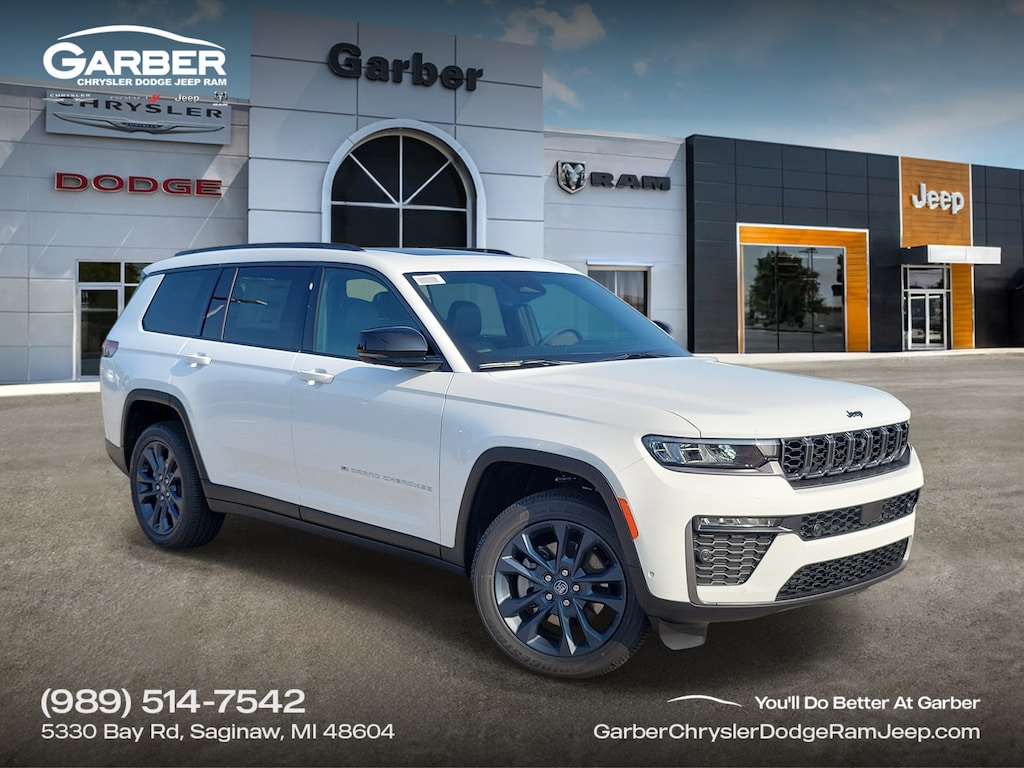 New 2026 Jeep Grand Cherokee L L 85TH ANNIVERSARY EDITION 4X4 Sport Utility