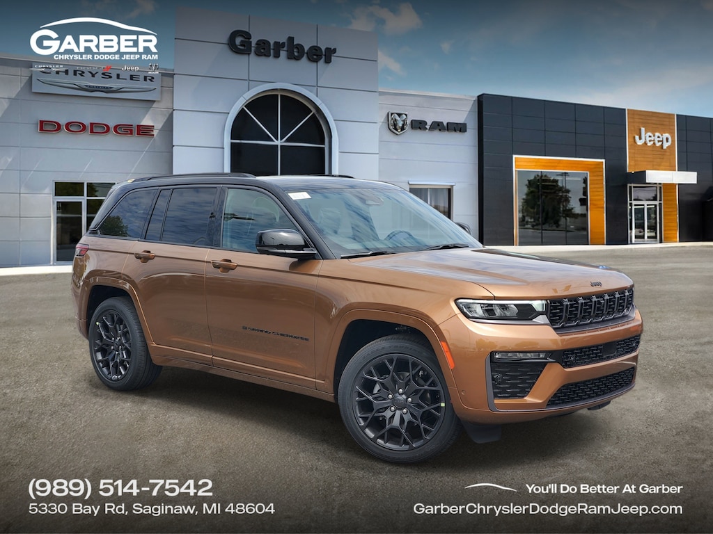 New 2026 Jeep Grand Cherokee SUMMIT 4X4 Sport Utility