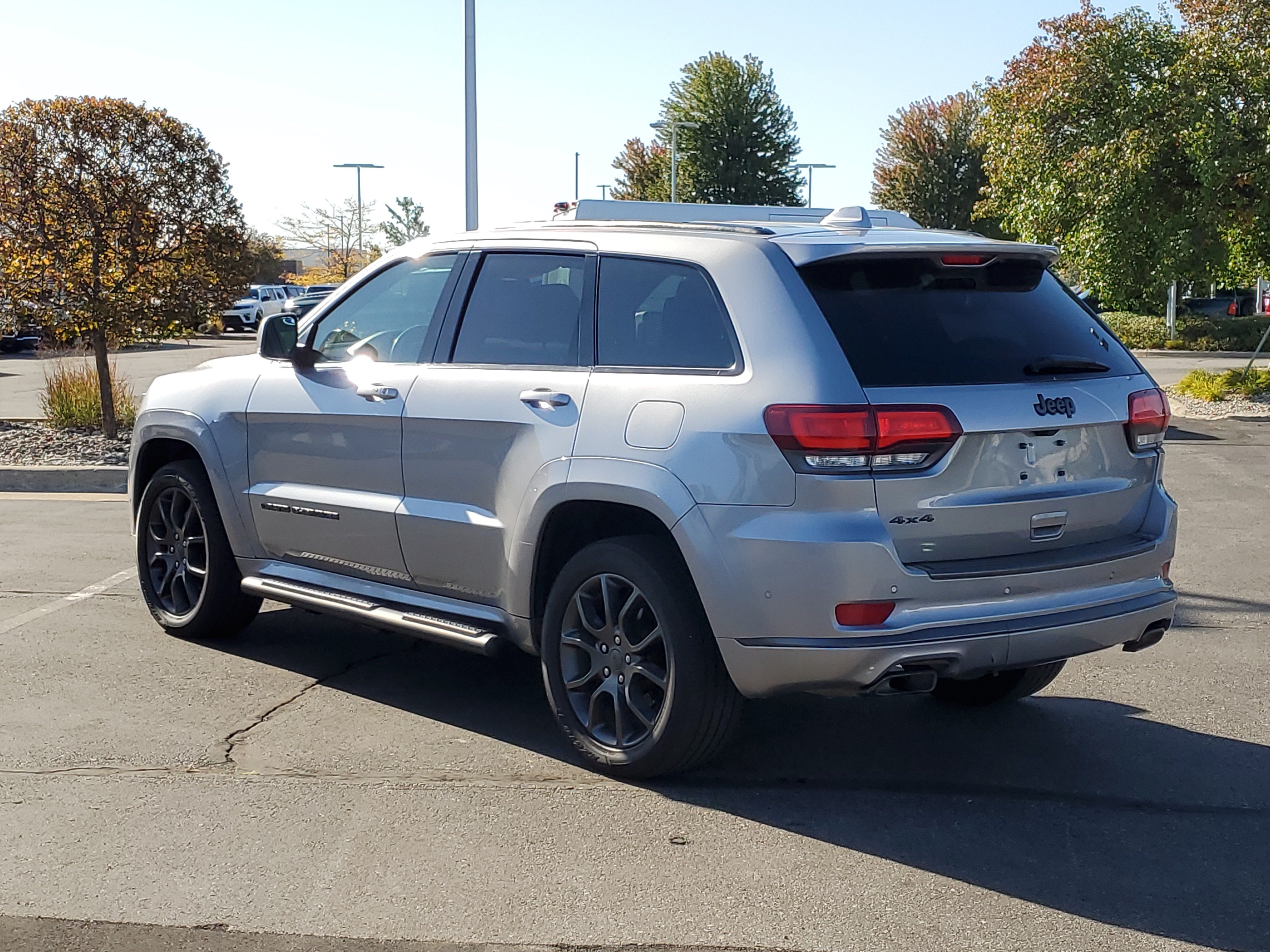 Used 2021 Jeep Grand Cherokee High Altitude SUV
