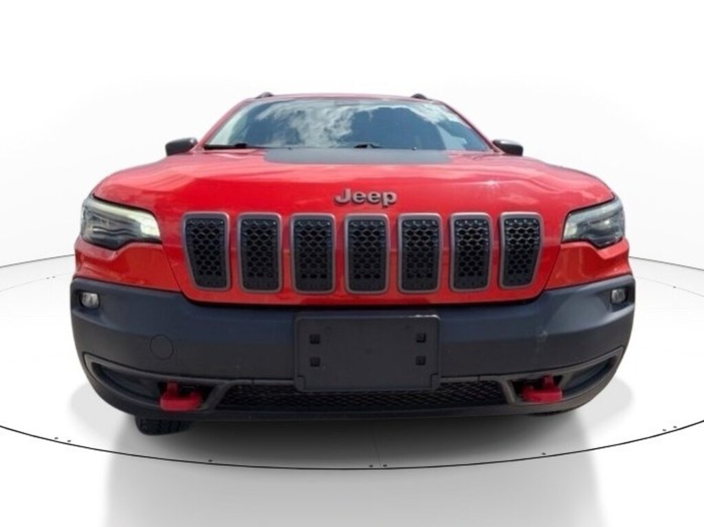 Used 2021 Jeep Cherokee Trailhawk SUV