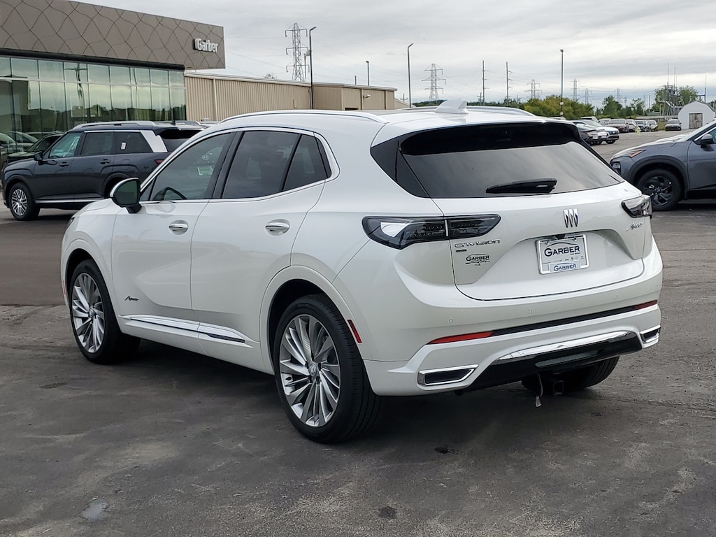 Used 2025 Buick Envision Avenir SUV