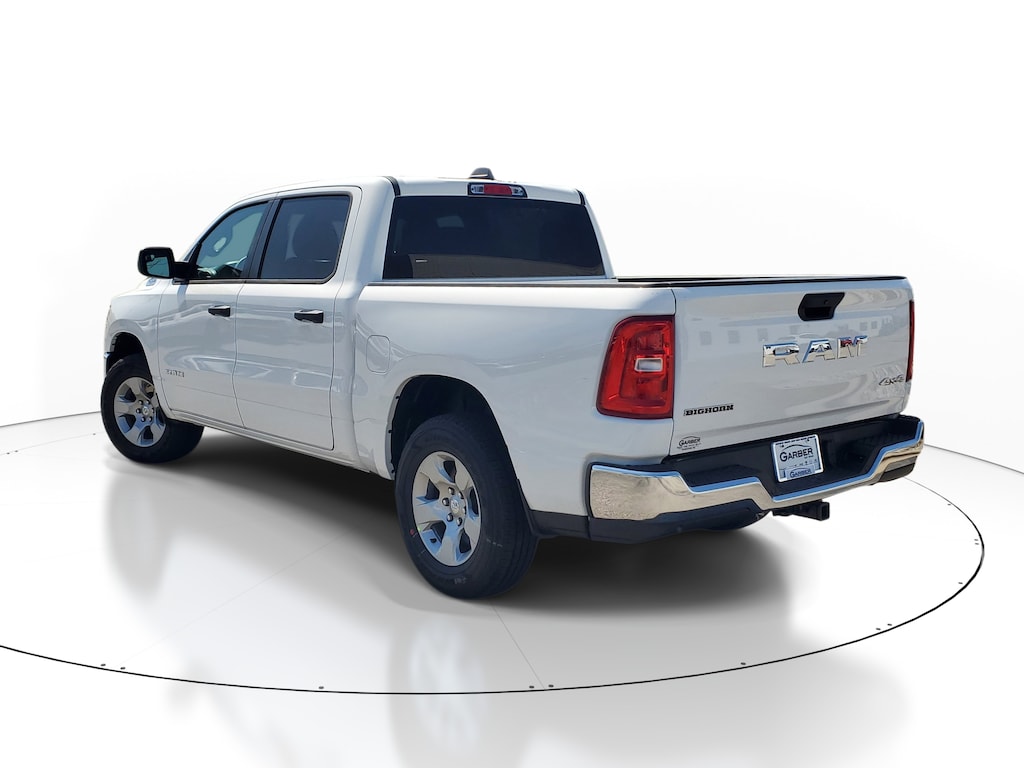 New 2026 Ram 1500 BIG HORN CREW CAB 4X4 5'7 BOX Pickup