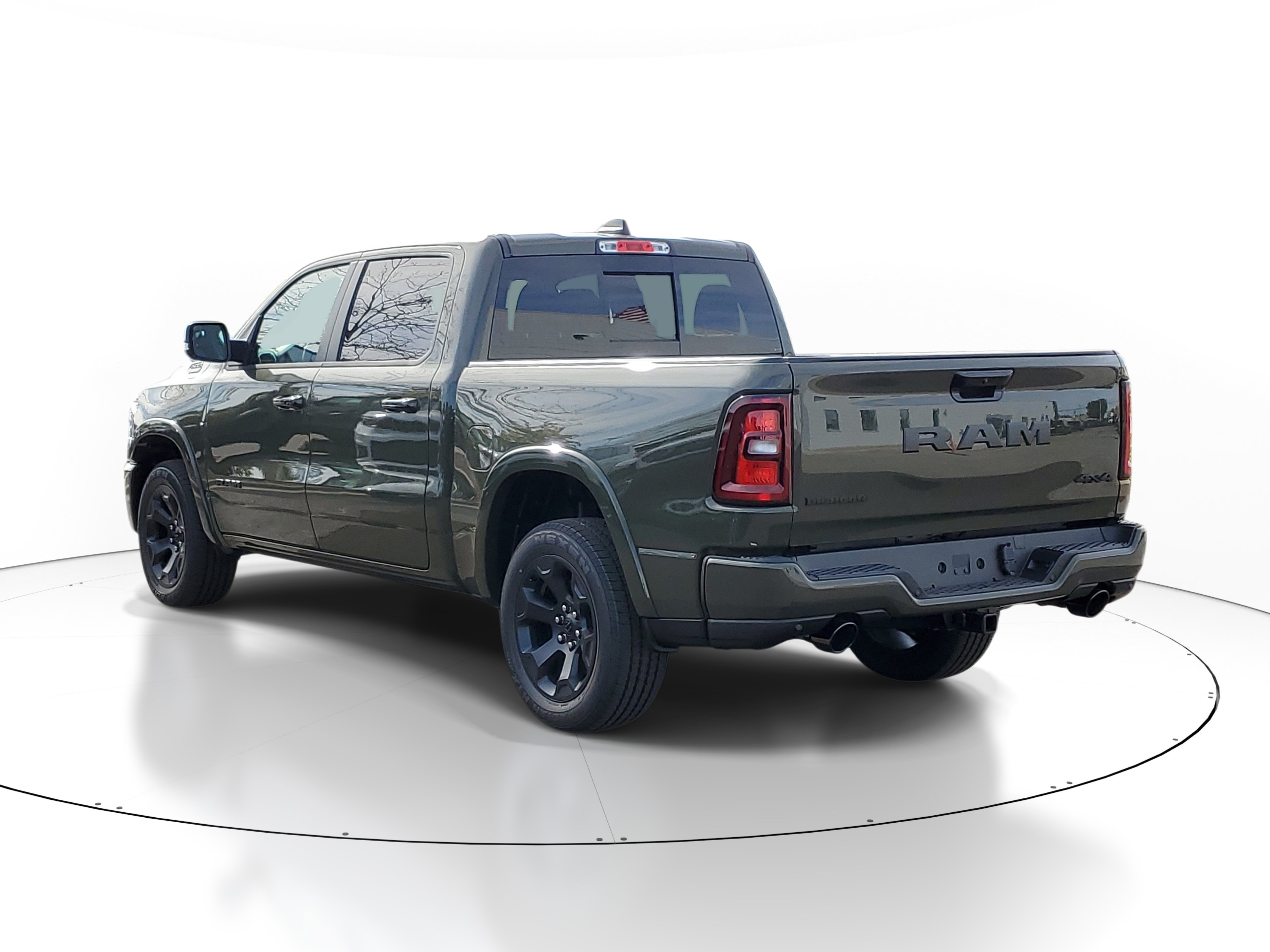New 2027 Ram 1500 BIG HORN CREW CAB 4X4 5'7 BOX Pickup