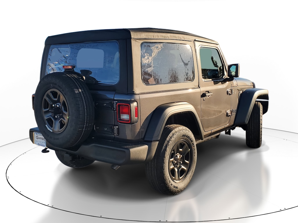 New 2026 Jeep Wrangler 2-DOOR SPORT Sport Utility