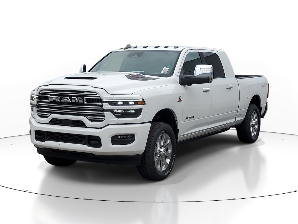 New 2026 Ram 2500 LARAMIE MEGA CAB 4X4 6'4 BOX Pickup