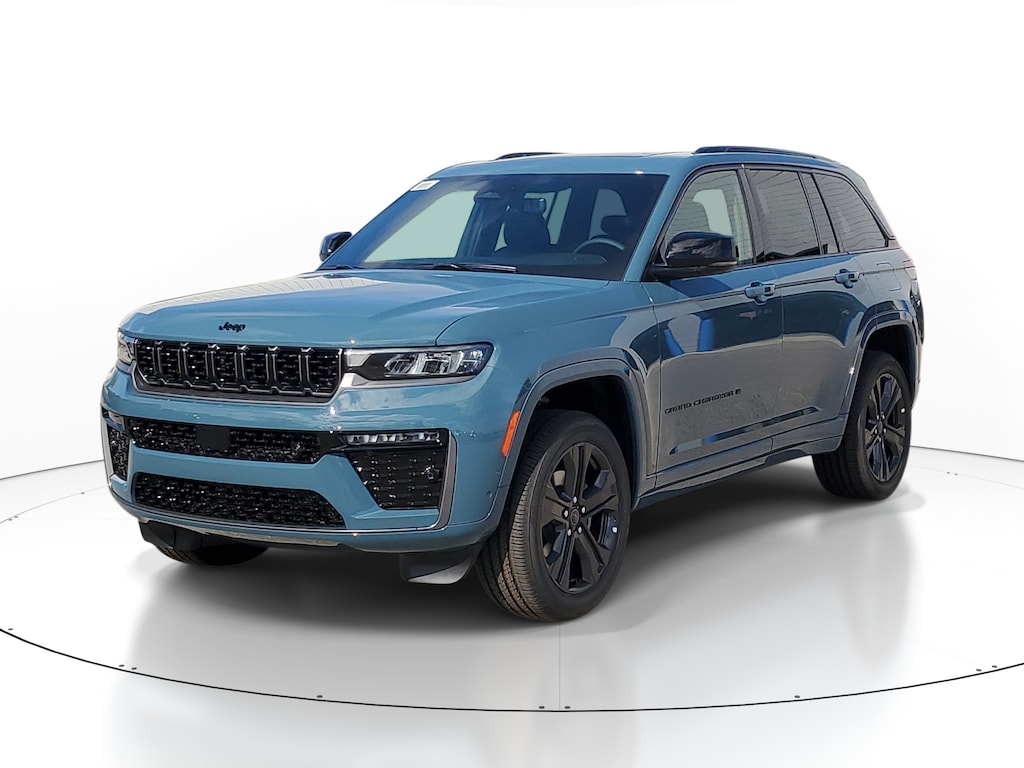 New 2027 Jeep Grand Cherokee LIMITED RESERVE 4X4 Sport Utility