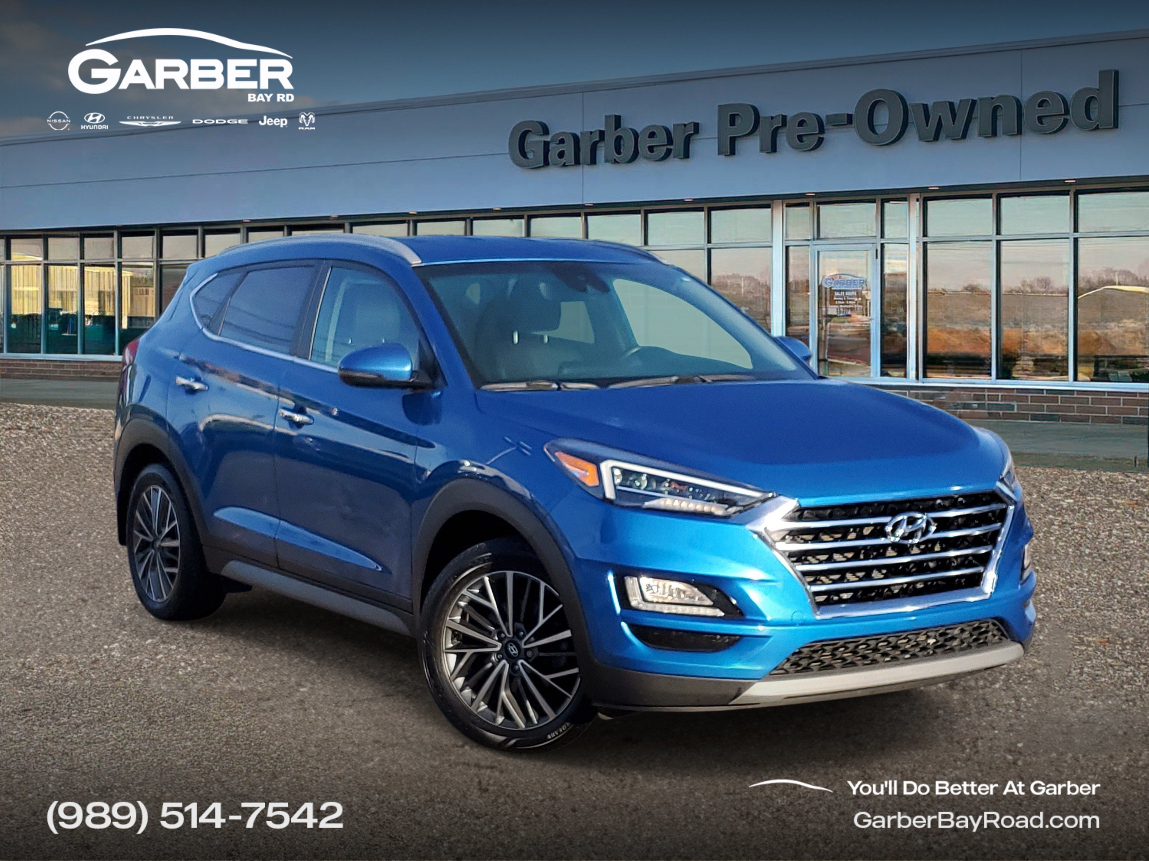 Used 2021 Hyundai Tucson Limited SUV