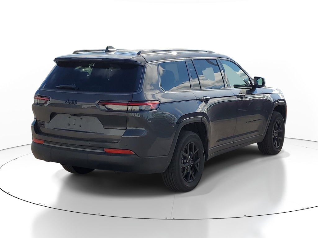 New 2026 Jeep Grand Cherokee L L LAREDO ALTITUDE 4X4 Sport Utility