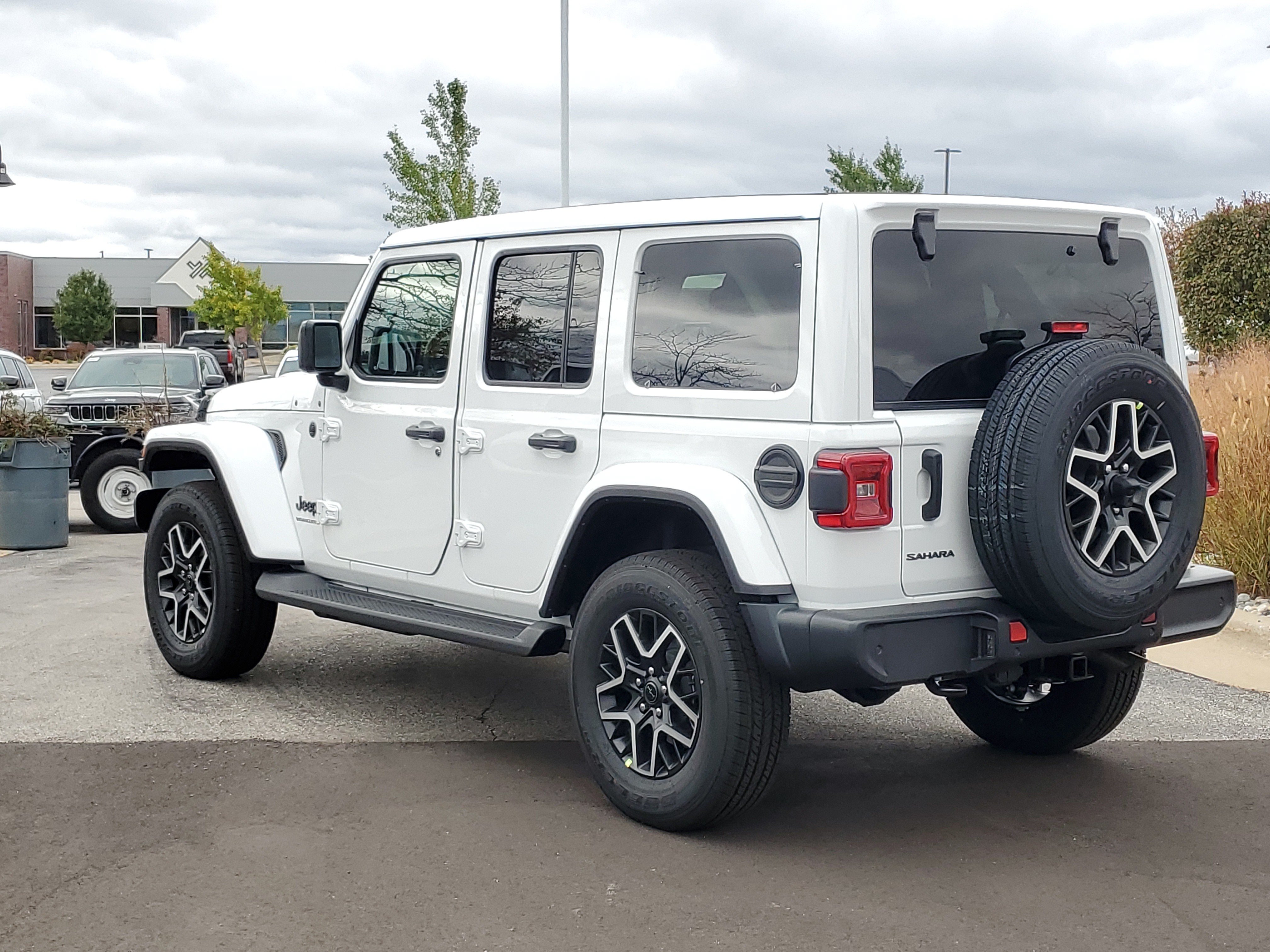 New 2027 Jeep Wrangler 4-DOOR SAHARA Sport Utility