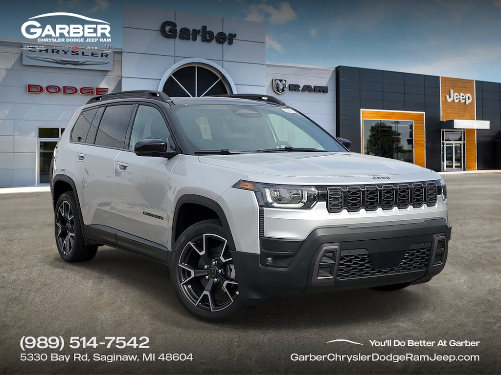 New 2026 Jeep Cherokee OVERLAND 4X4 Sport Utility