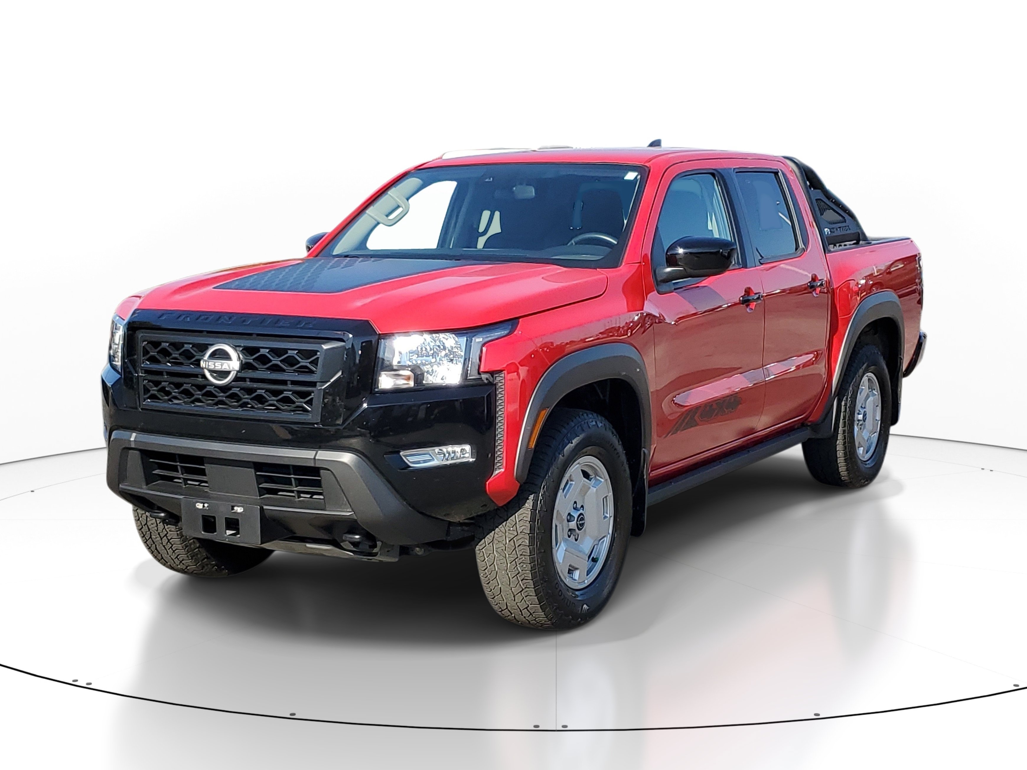 Used 2024 Nissan Frontier SV Truck Crew Cab