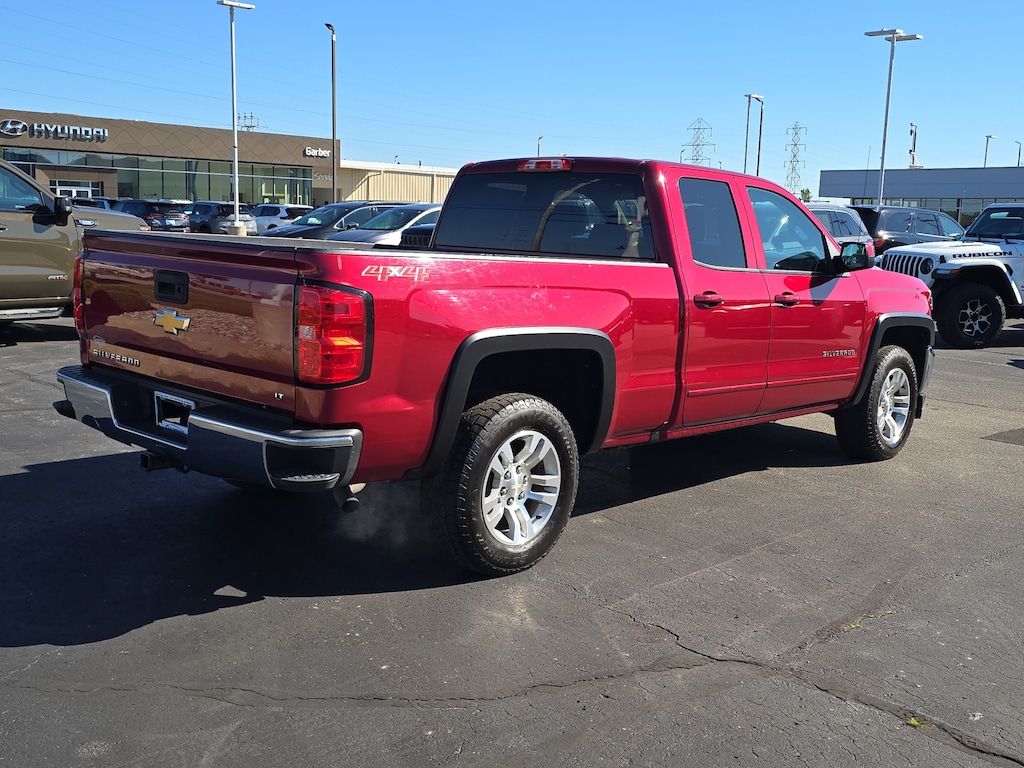 Used 2018 Chevrolet Silverado 1500 LT Truck Double Cab