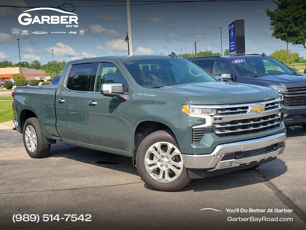 Used 2025 Chevrolet Silverado 1500 LTZ Truck Crew Cab