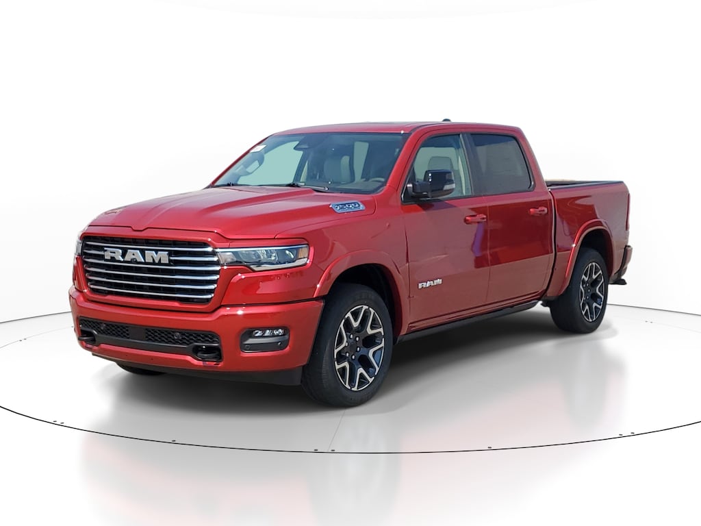 New 2026 Ram 1500 LARAMIE CREW CAB 4X4 5'7 BOX Pickup