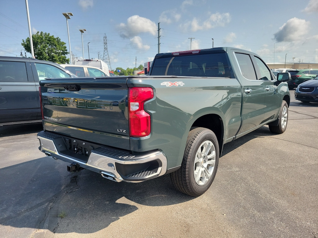 Used 2025 Chevrolet Silverado 1500 LTZ Truck Crew Cab