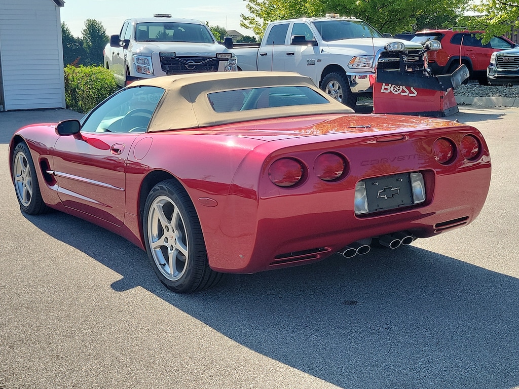 Used 2000 Chevrolet Corvette Convertible
