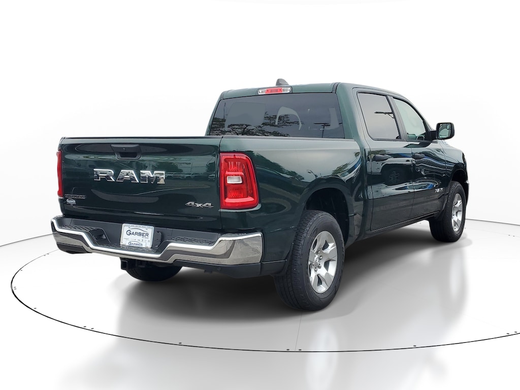 New 2027 Ram 1500 BIG HORN CREW CAB 4X4 5'7 BOX Pickup
