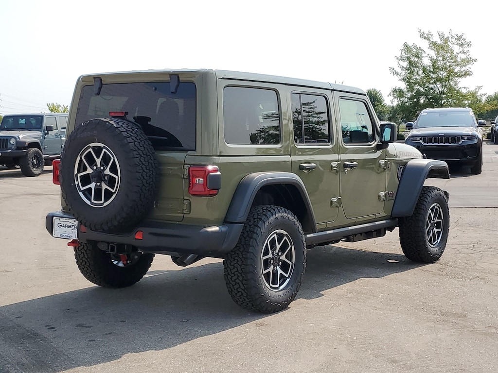 New 2026 Jeep Wrangler 4-DOOR RUBICON Sport Utility