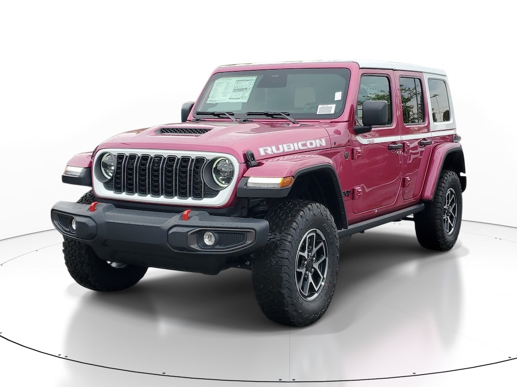 New 2026 Jeep Wrangler 4-DOOR RUBICON Sport Utility