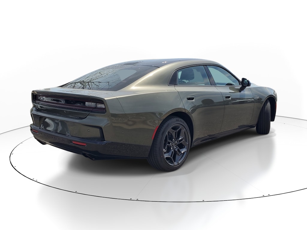 New 2026 Dodge Charger R/T 4-DOOR AWD Sedan