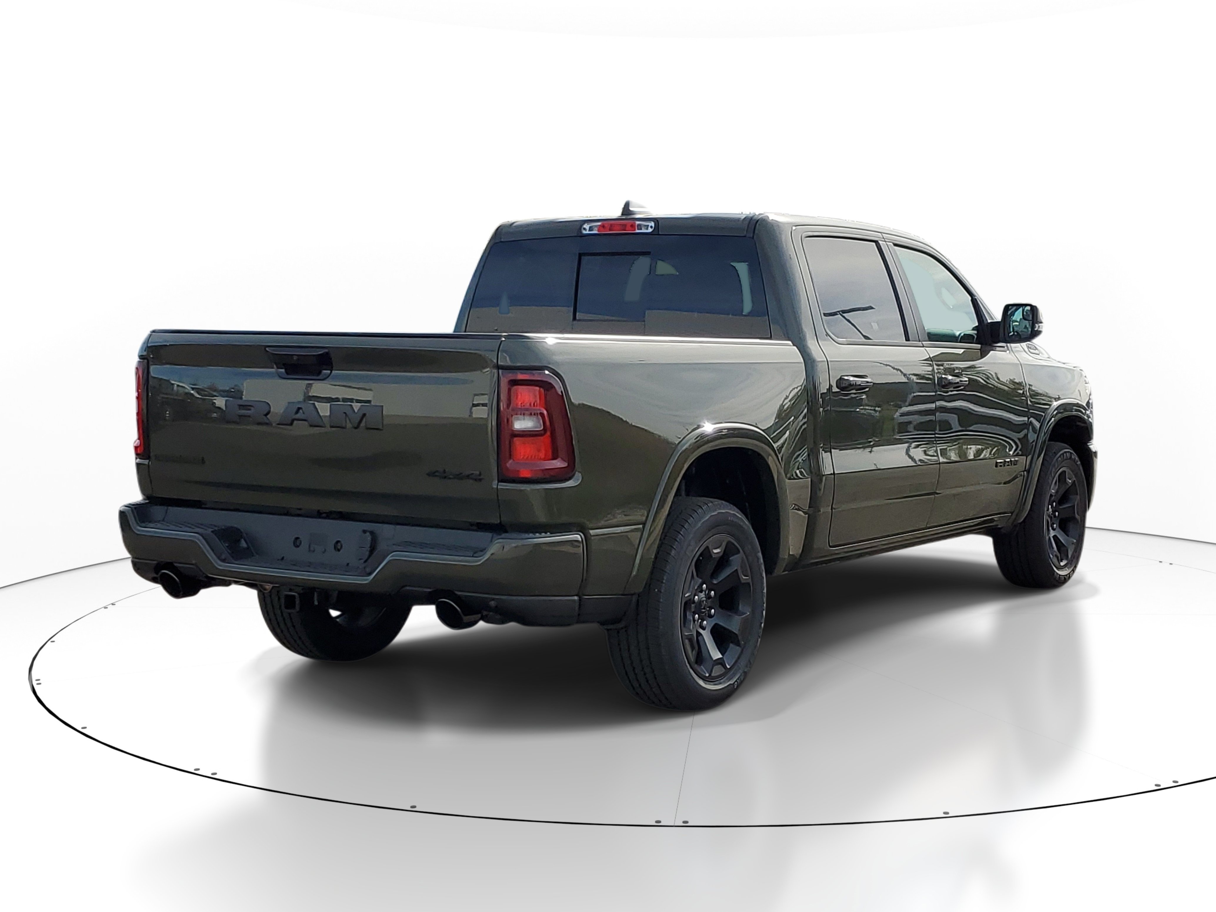 New 2027 Ram 1500 BIG HORN CREW CAB 4X4 5'7 BOX Pickup