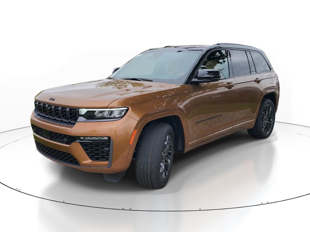 New 2026 Jeep Grand Cherokee SUMMIT 4X4 Sport Utility