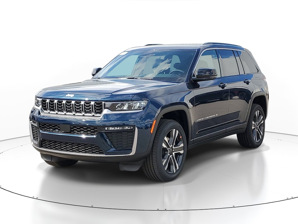 New 2027 Jeep Grand Cherokee LIMITED 4X4 Sport Utility