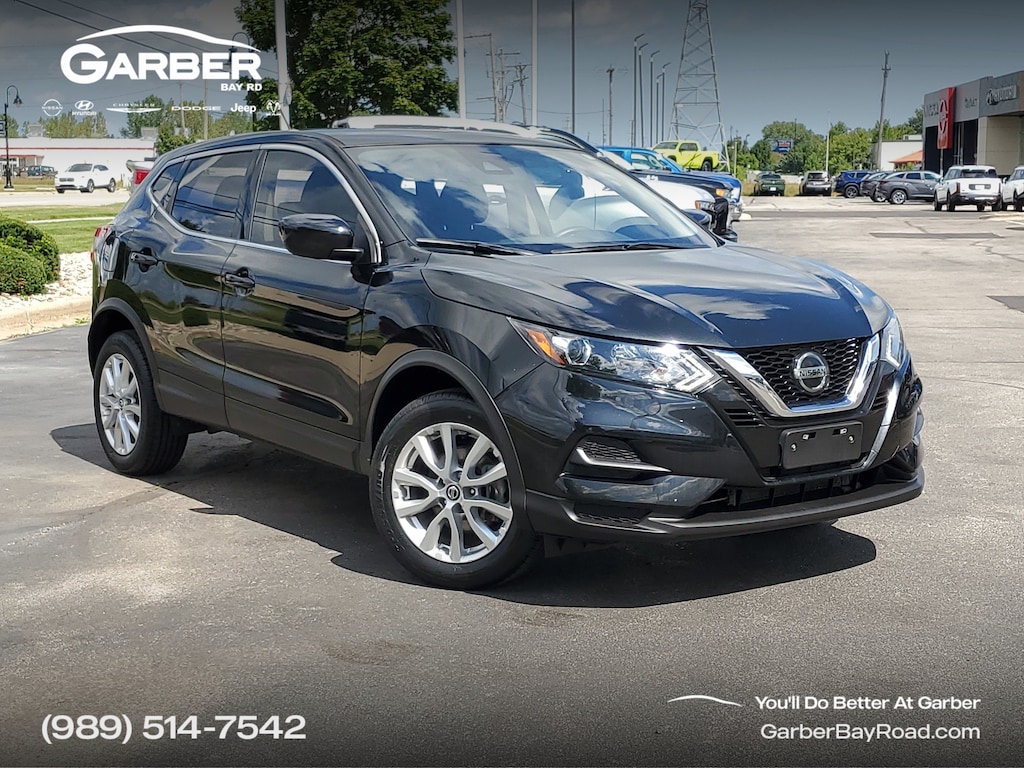 Used 2022 Nissan Rogue Sport S SUV